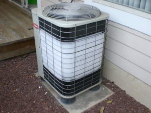 Air Conditioning Troubleshooting- Frozen Condensor