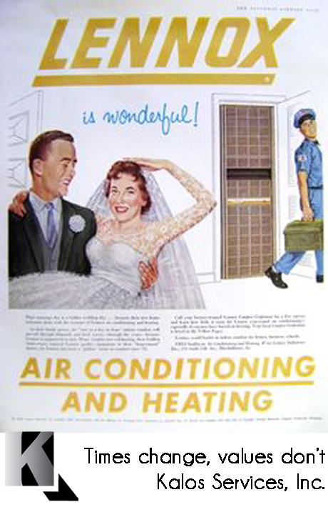 Old Air  Conditioning  Advertisements
