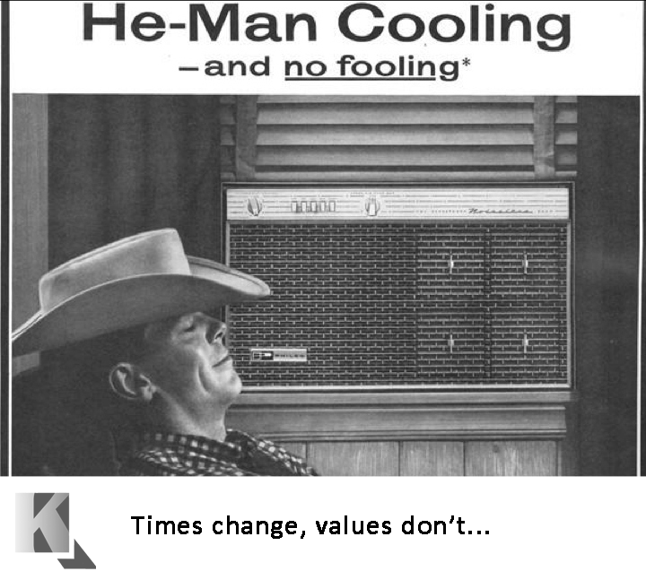 Old Air Conditioning Advertisements