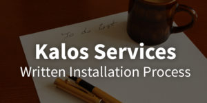 Air Conditioning Install Process by Kalos Services