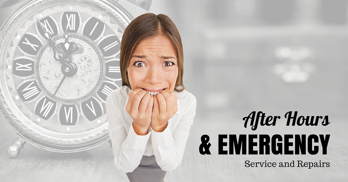 after hours and emergency Service 