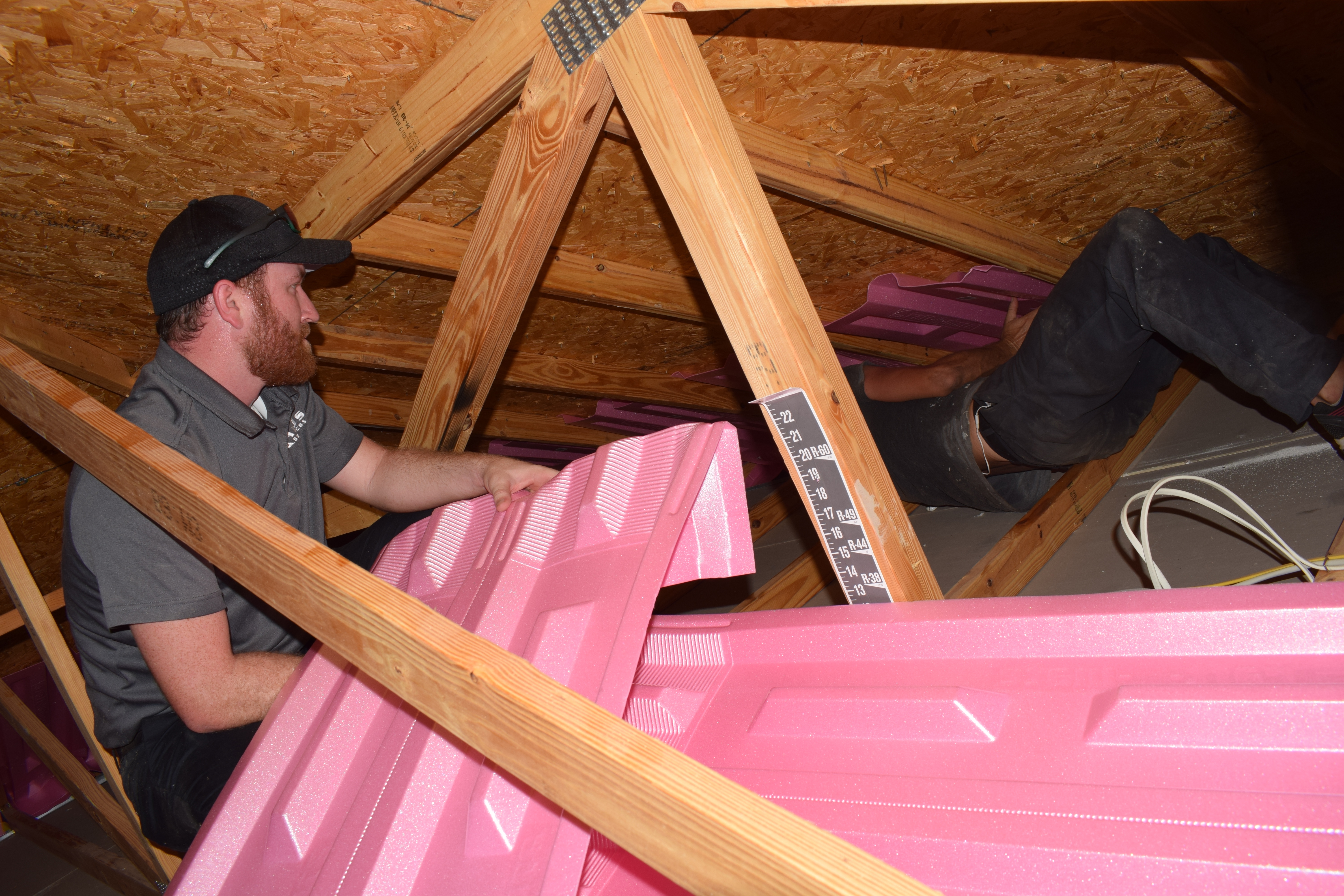 Blown in attic insulation deals