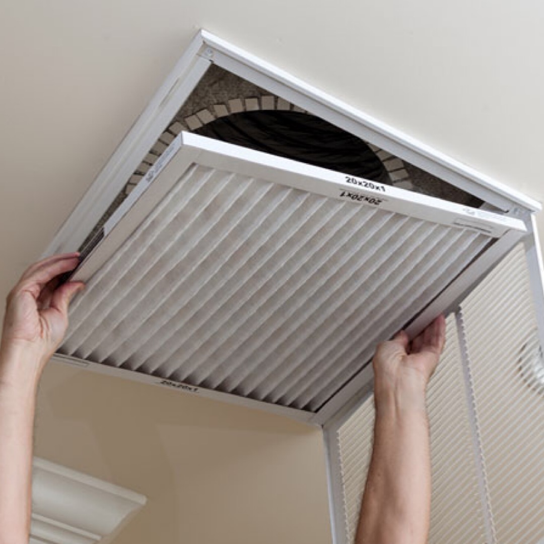 maintenance Lowers Indoor Air Pollution