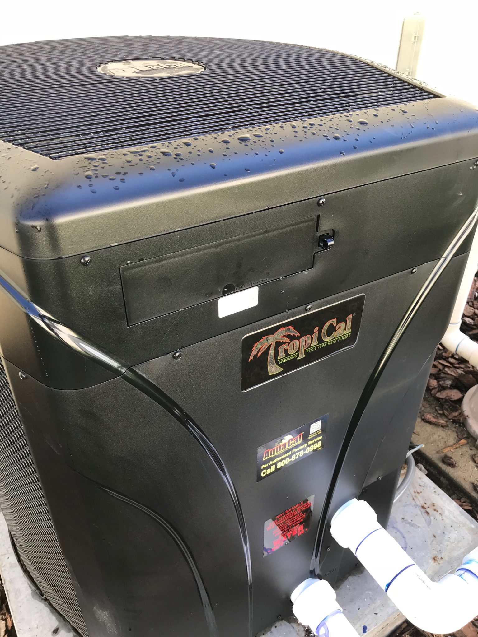 AquaCal Pool Heaters Best Quality and Warranty Kalos Services, Inc.
