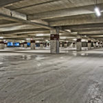 an image of a parking garage