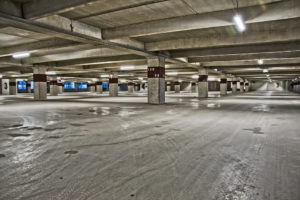 Lighting in Commercial Parking Garages