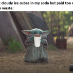 cloudy ice cube meme