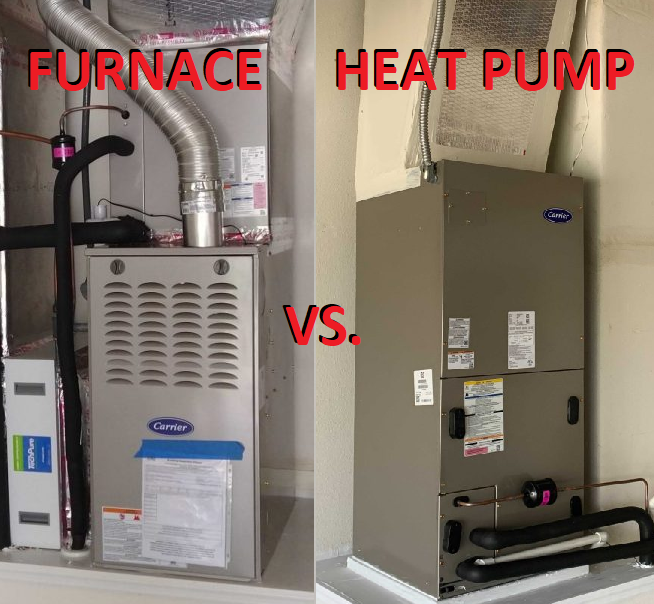 Heat Pumps vs Furnaces