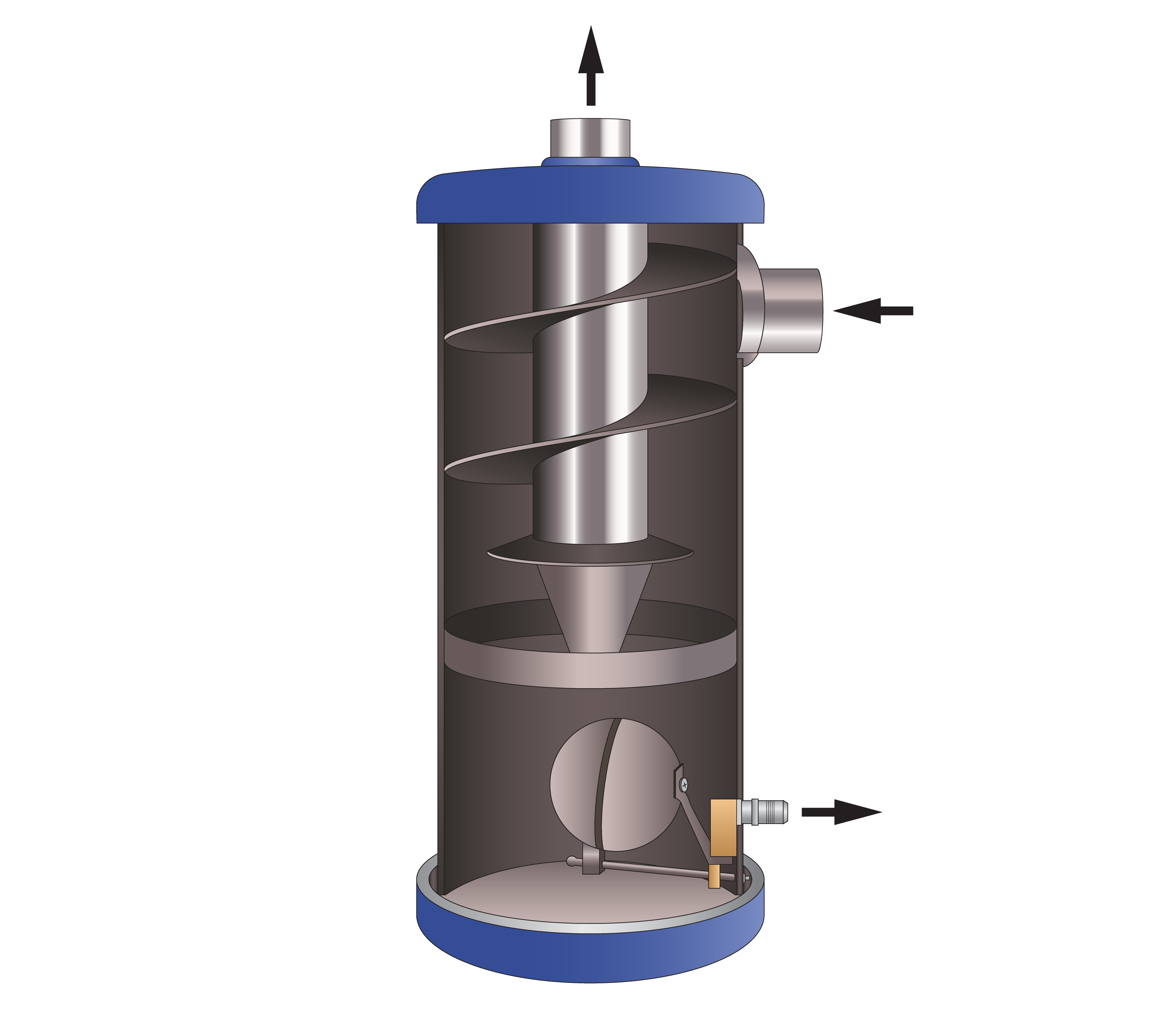 Geothermal Separators & Scrubbers Manufacturer - Didion Separator