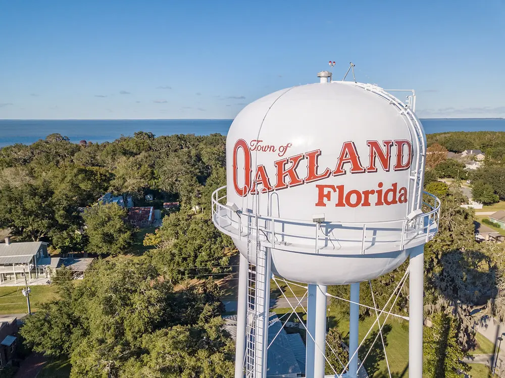Oakland, FL Water Tower