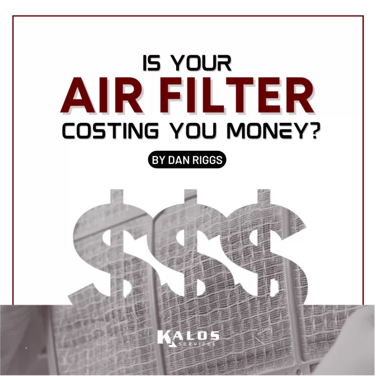 Is Your Air Filter Costing You Money?