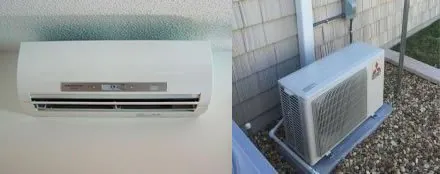 Ductless Mini Split AC Unit Ductless Indoor Units