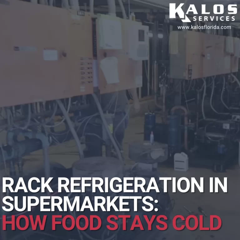 Rack Refrigeration in Supermarkets