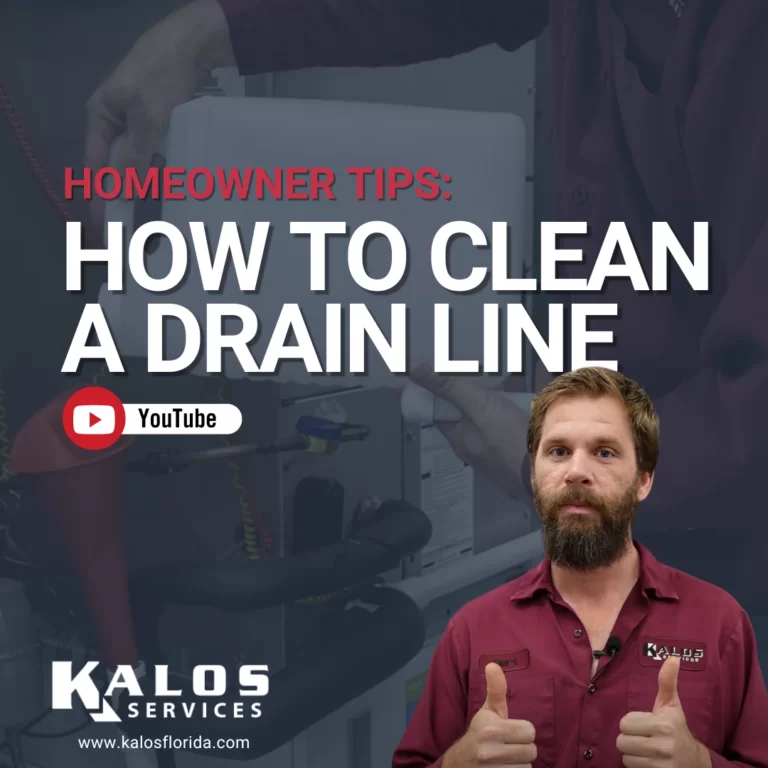 Homeowner Tips: How to Clean a Drain Line