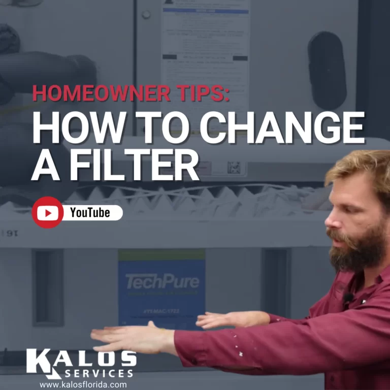 Homeowner Tips: Removing and Replacing Your Filter