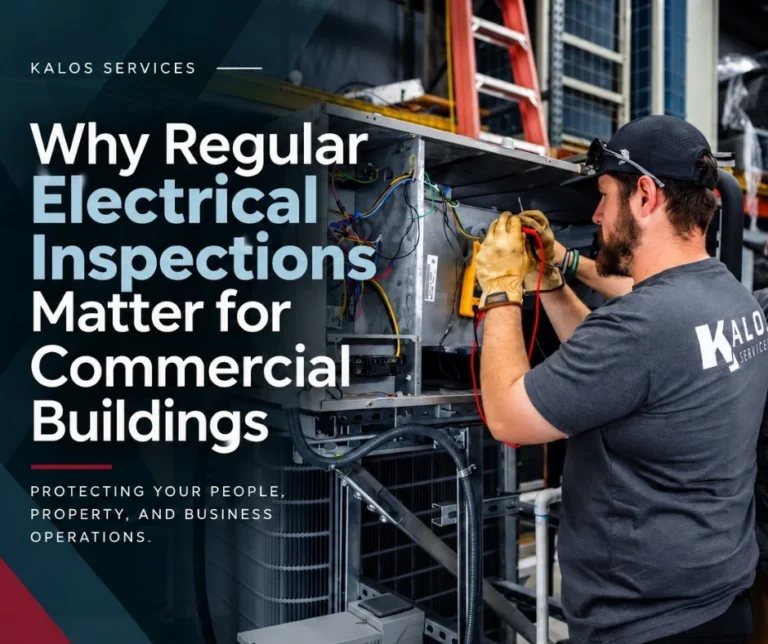Why Commercial Buildings Need Regular Electrical Health Checks