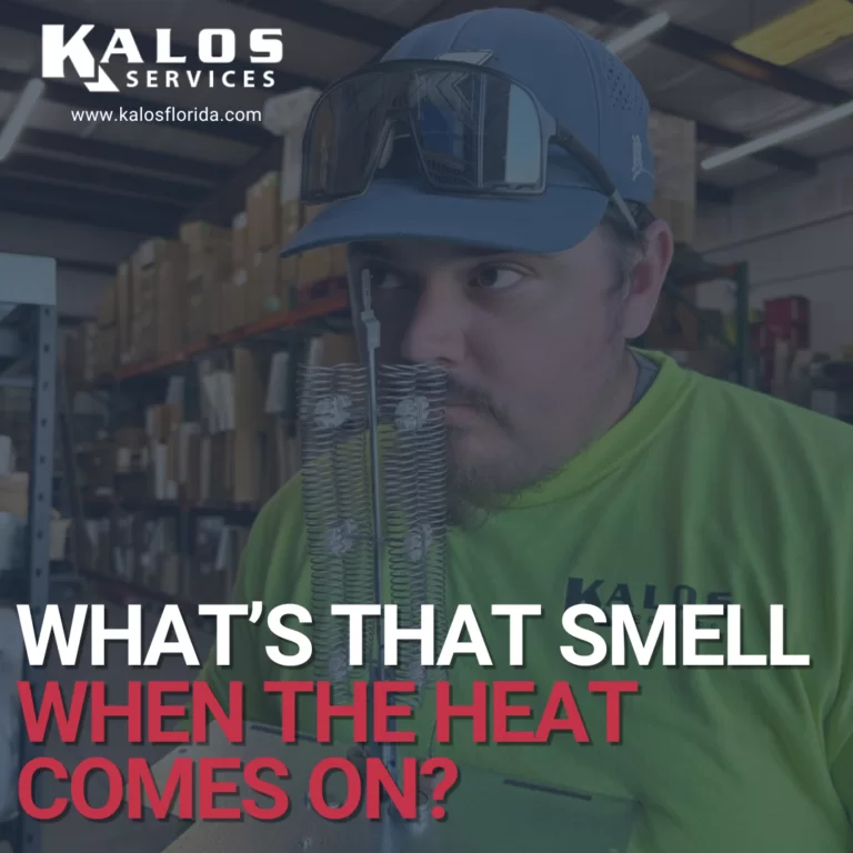 Heat Pumps: What’s That Smell When the Heat Comes On?