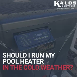 Should I Run My Pool Heater in Cold Weather?