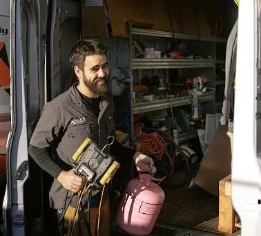 Tech With Tools, In Van
