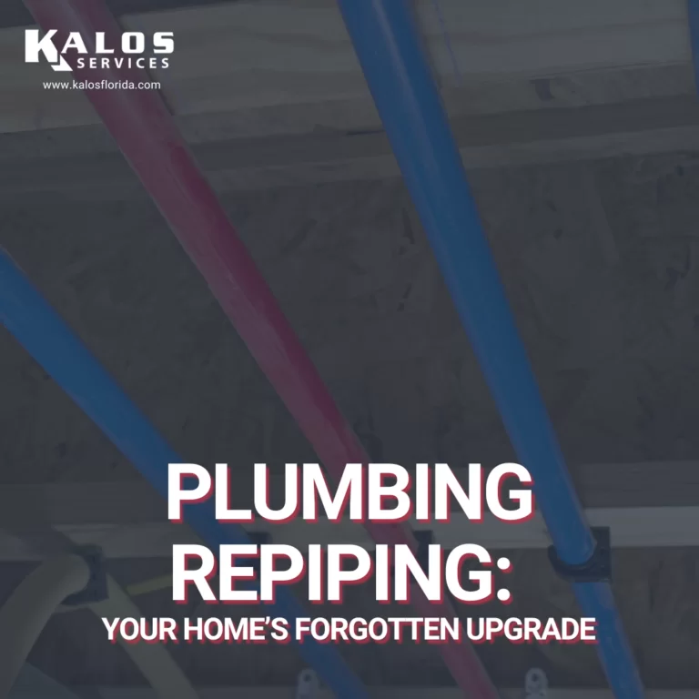 Plumbing Repiping: Your Home’s Forgotten Upgrade