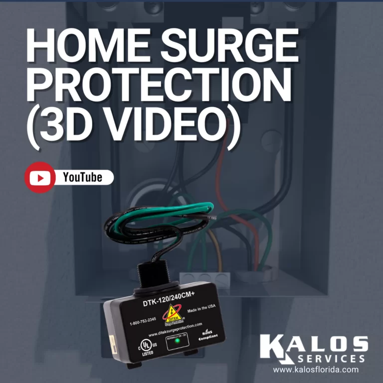 Home Surge Protection (3D Video)