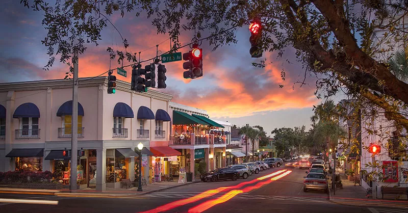City, Downtown, Mt.Dora