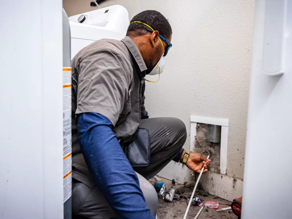 Tech Cleaning Dryer Vent