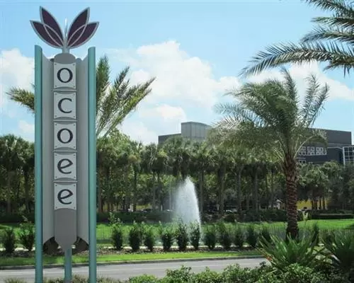 Downtown Ocoee, Water Fountain