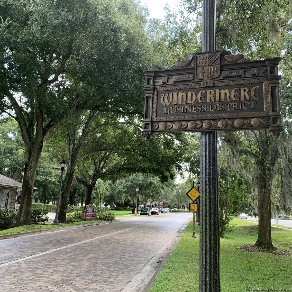 Windermere, Downtown Street