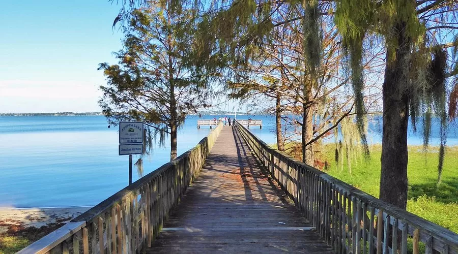 Trail Head, Lake Minneola