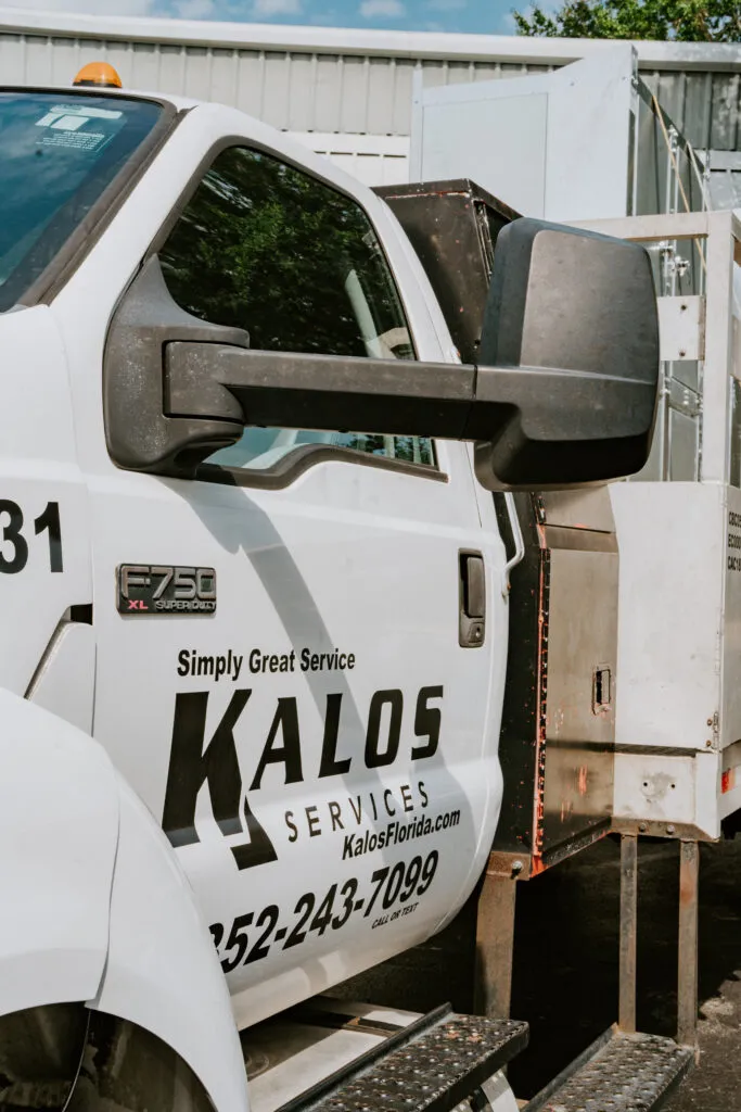 Kalos Construction Truck